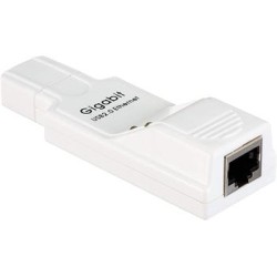 PremiumCord Konvertor USB2.0- RJ45 10/100/1000Mbit, Gigabit Ethernet