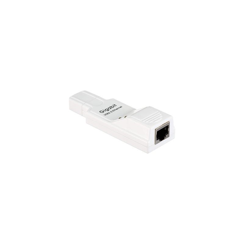 PremiumCord Konvertor USB2.0- RJ45 10/100/1000Mbit, Gigabit Ethernet
