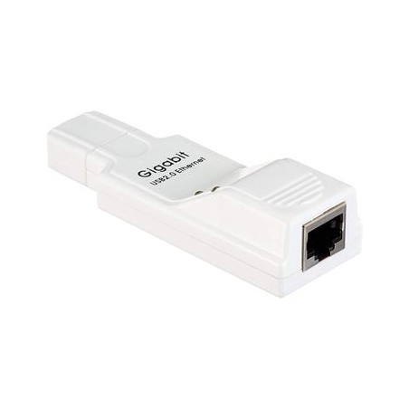 PremiumCord Konvertor USB2.0- RJ45 10/100/1000Mbit, Gigabit Ethernet