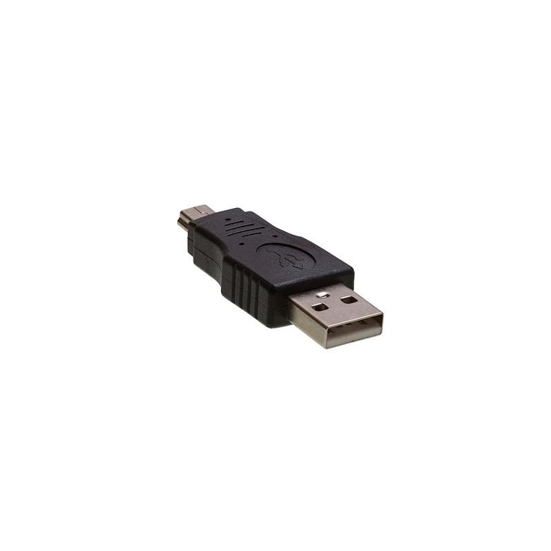 PremiumCord USB redukce A-B M/M mini USB 5pin