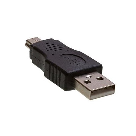 PremiumCord USB redukce A-B M/M mini USB 5pin