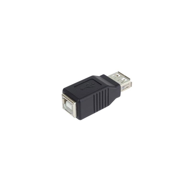 PremiumCord USB redukce A-B, F/F