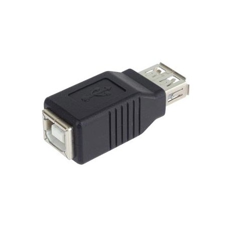 PremiumCord USB redukce A-B, F/F