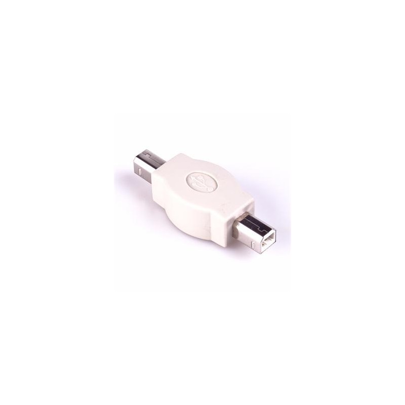 PremiumCord USB redukce B-B, Male/Male