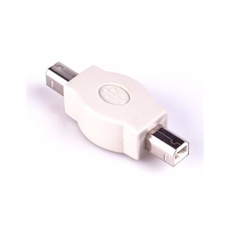 PremiumCord USB redukce B-B, Male/Male