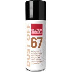 KONTAKT CHEMIE Stlačený vzduch na čištění, 400ml, nehořlavý, DUST OFF 67