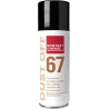 KONTAKT CHEMIE Stlačený vzduch na čištění, 400ml, nehořlavý, DUST OFF 67