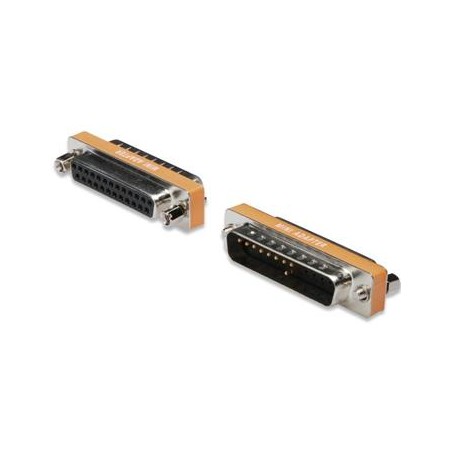 PremiumCord Redukce 25M-25Fnull modem,krat.provedení