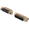 PremiumCord Redukce 25M-25Fnull modem,krat.provedení