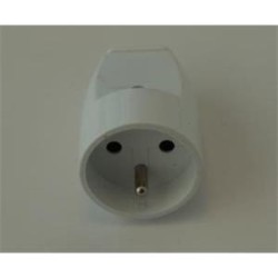 PremiumCord Zásuvka 230V 16A,230V bílá