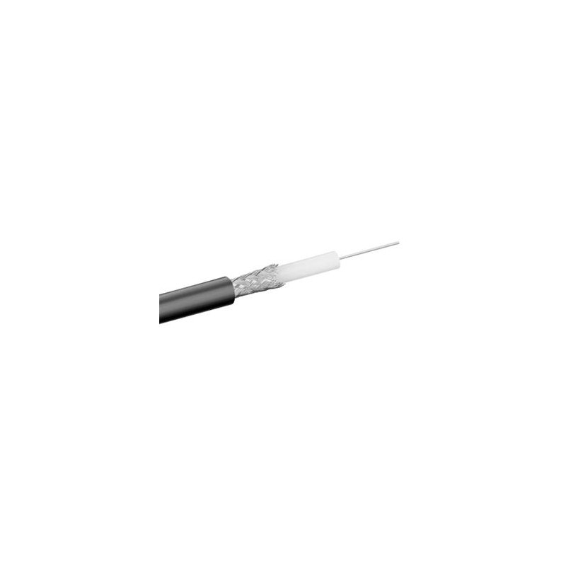 PremiumCord Kabel RG 58 ETHERNET 50 Ohm - 100m
