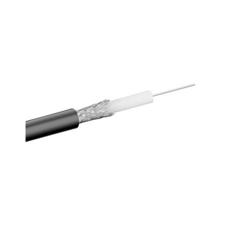 PremiumCord Kabel RG 58 ETHERNET 50 Ohm - 100m