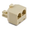 PremiumCord Rozdvojka 8/8M - 2x8/8F