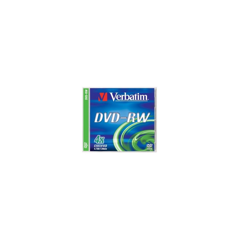 DVD-RW 4x Verbatim AZO 4.7GB 1ks