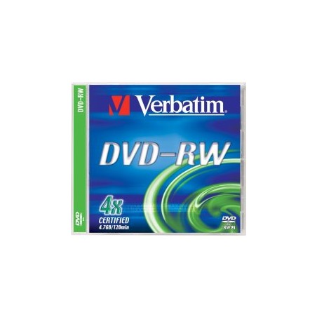 DVD-RW 4x Verbatim AZO 4.7GB 1ks