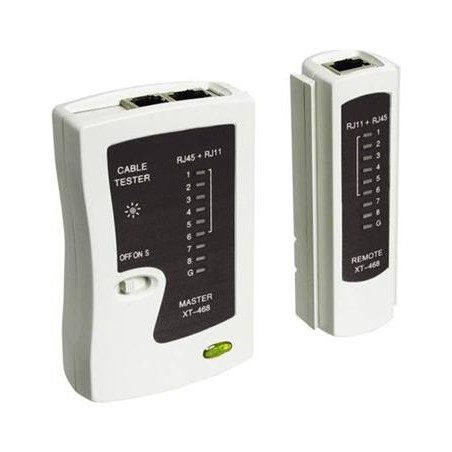PremiumCord Tester RJ45, Token Ring, RJ11