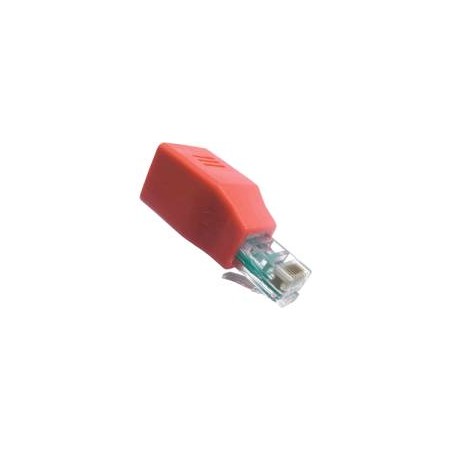 PremiumCord Překřížený CROSS adaptér RJ45 na patch kabel Female/Male