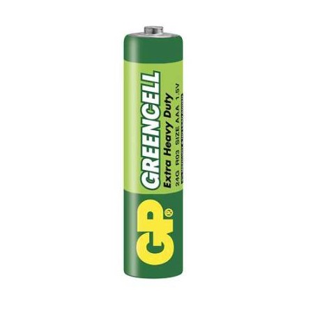 GP Greencell AAA 1,5V R03 1ks