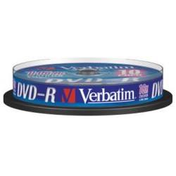 DVD-R 16x Verbatim AZO 4.7GB 10pack