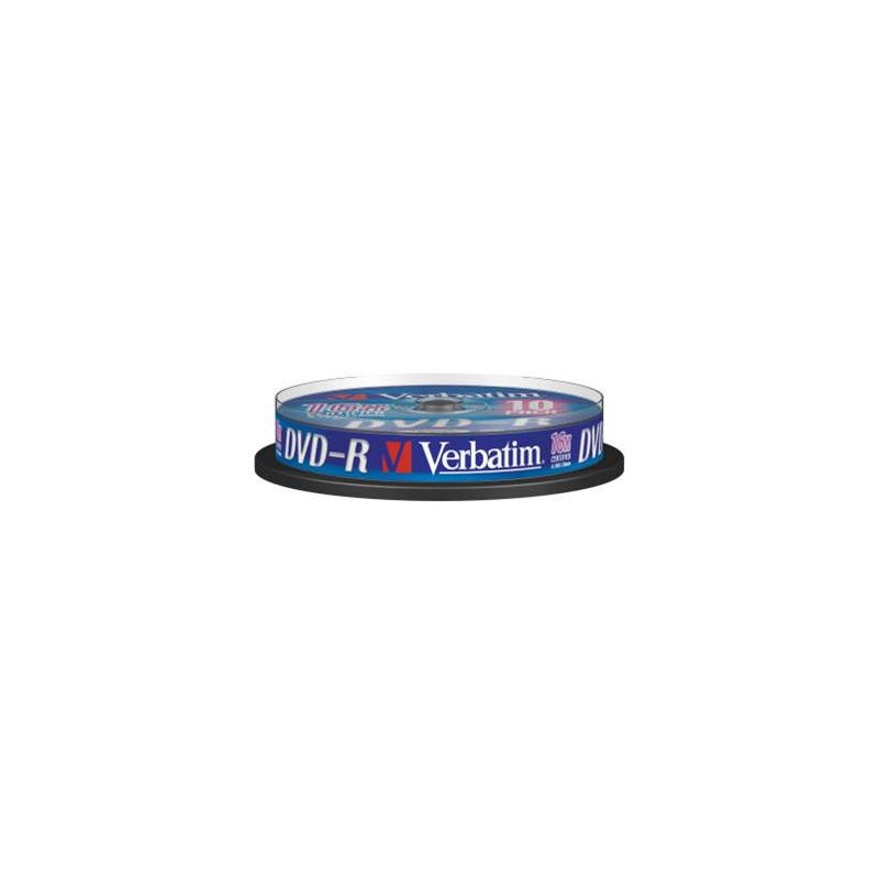 DVD-R 16x Verbatim AZO 4.7GB 10pack