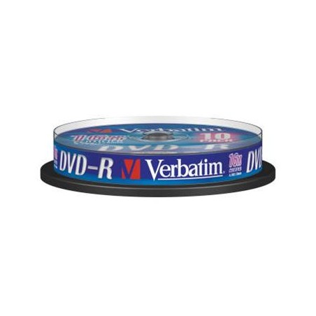 DVD-R 16x Verbatim AZO 4.7GB 10pack