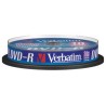 DVD-R 16x Verbatim AZO 4.7GB 10pack