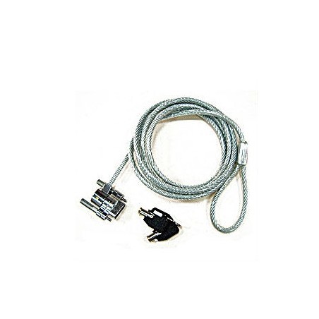PremiumCord Zámek na notebook, připojení na VGA port
