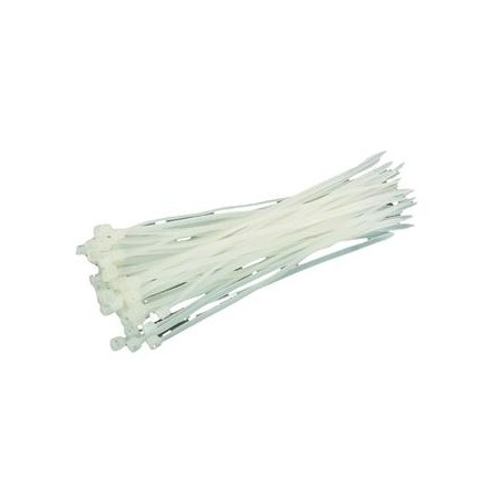 OBO BETTERMANN Vázací pásek 2.5x100mm /100ks/ bílý