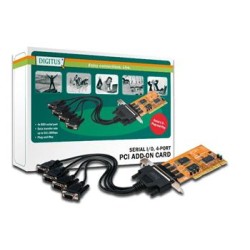 SUNIX PCI karta pro 4 x COM RS-232 9pin