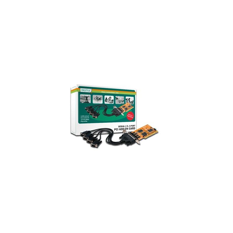 SUNIX PCI karta pro 4 x COM RS-232 9pin