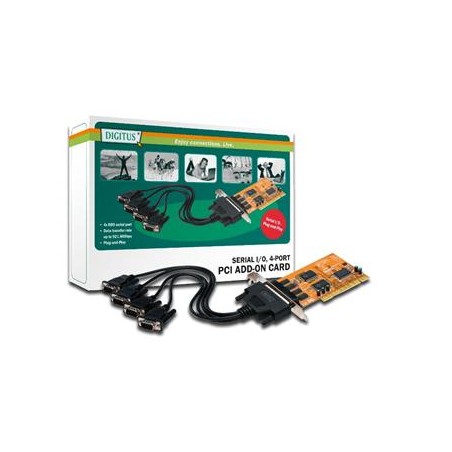 SUNIX PCI karta pro 4 x COM RS-232 9pin