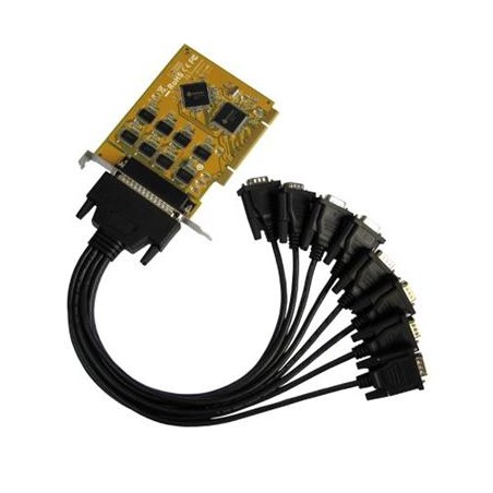 SUNIX PCI karta pro 8 x COM RS-232 9pin