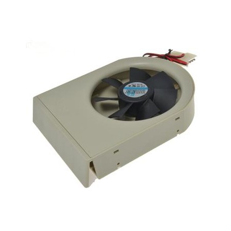 Přídavný maxi ventilátor pro 3,5" šachtu před HDD s nasáváním
