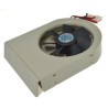 Přídavný maxi ventilátor pro 3,5" šachtu před HDD s nasáváním