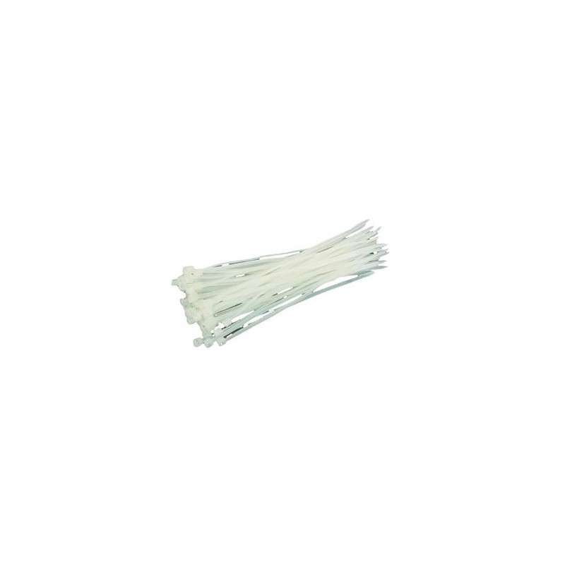OBO BETTERMANN Vázací pásek 2.5x150mm /100ks/ bílý