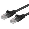 PremiumCord Patch kabel UTP RJ45-RJ45 level 5e 7m černá