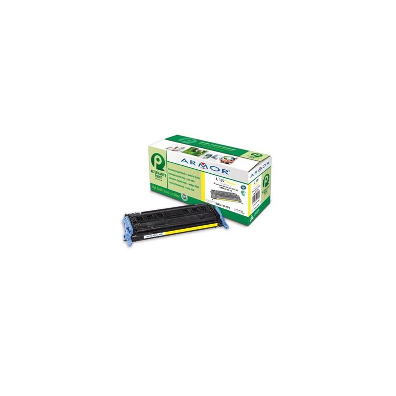 ARMOR laser toner pro HP CLJ 2600n yellow, kompat. s Q6002A