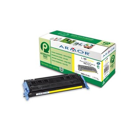 ARMOR laser toner pro HP CLJ 2600n yellow, kompat. s Q6002A