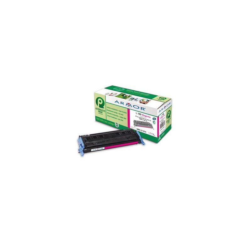 ARMOR laser toner pro HP CLJ 2600n magenta, kompat. s Q6003A