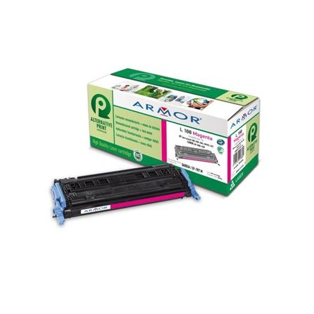 ARMOR laser toner pro HP CLJ 2600n magenta, kompat. s Q6003A