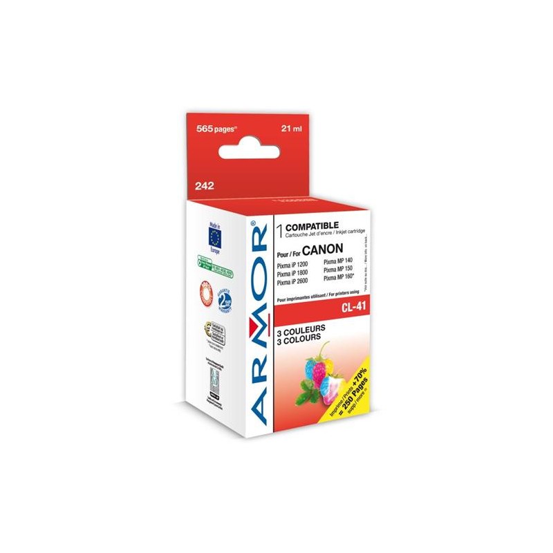 ARMOR ink-jet pro Canon iP 1600/2200 3 barvy, 12 ml, komp. s CL41