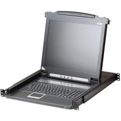 ATEN Console, 17" LCD, rack 19", klávesnice, touchpad
