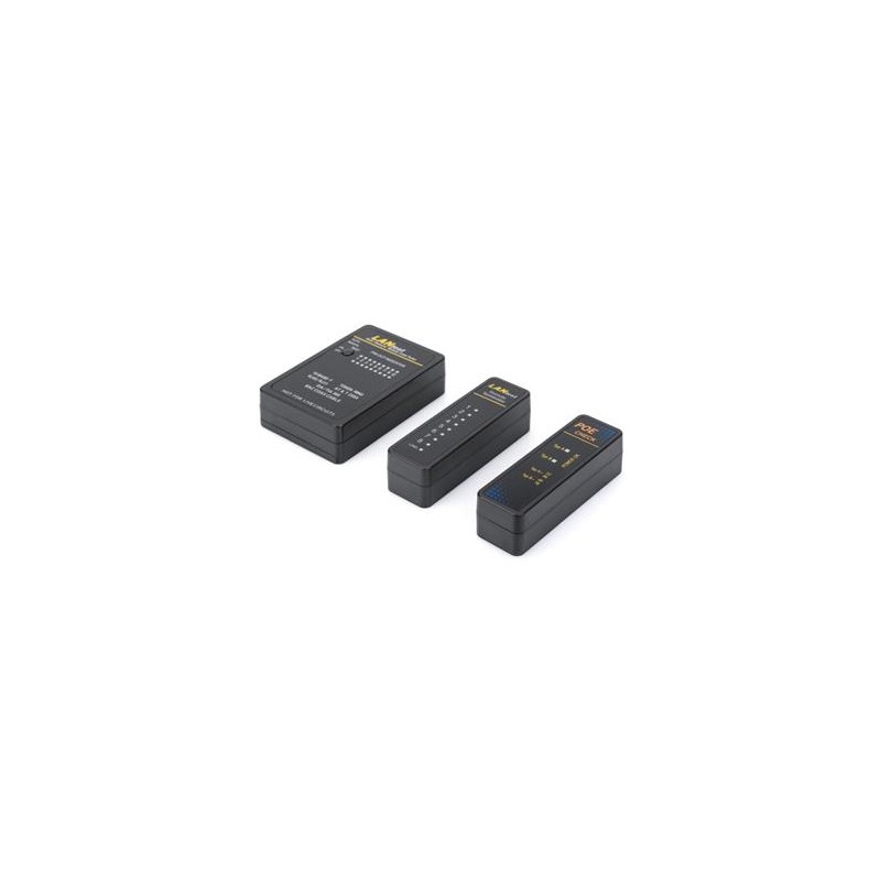 DIGITUS kabelový tester RJ45, Token Ring, RJ11, BNC DN-14001-1