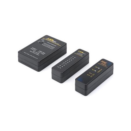 DIGITUS kabelový tester RJ45, Token Ring, RJ11, BNC DN-14001-1