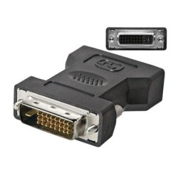 PremiumCord Adapter DVI-D (24+1) male DVI-I (24+5) female