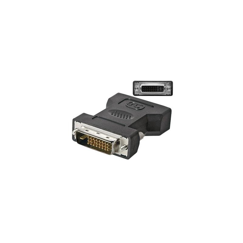 PremiumCord Adapter DVI-D (24+1) male DVI-I (24+5) female