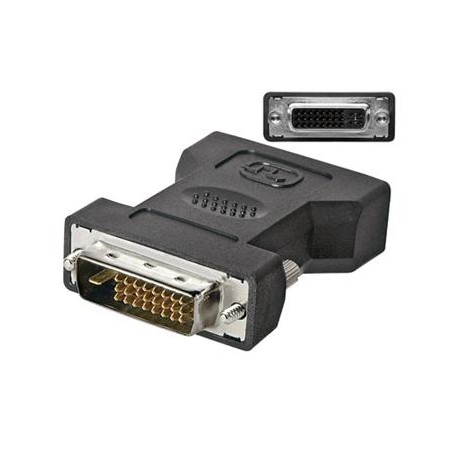 PremiumCord Adapter DVI-D (24+1) male DVI-I (24+5) female