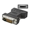 PremiumCord Adapter DVI-D (24+1) male DVI-I (24+5) female