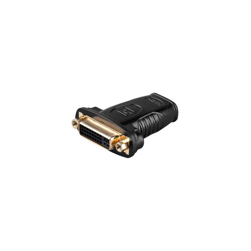 PremiumCord Adaptér HDMI A - DVI-D, Female/Female