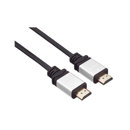 PremiumCord Kabel HDMI A - HDMI A M/M 7m zlacené a kovové HQ konektory